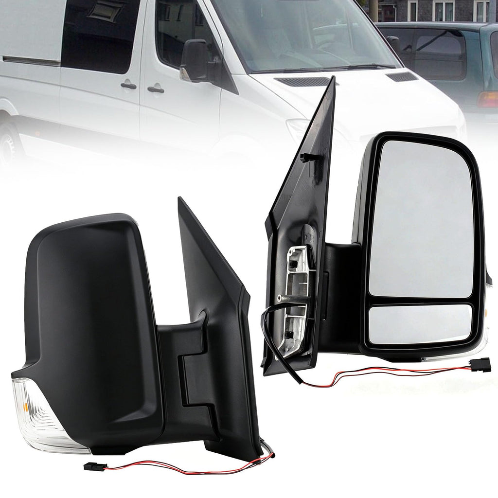 Manual Folding Heated Right Side Mirror Fit for Sprinter 2007-2018
