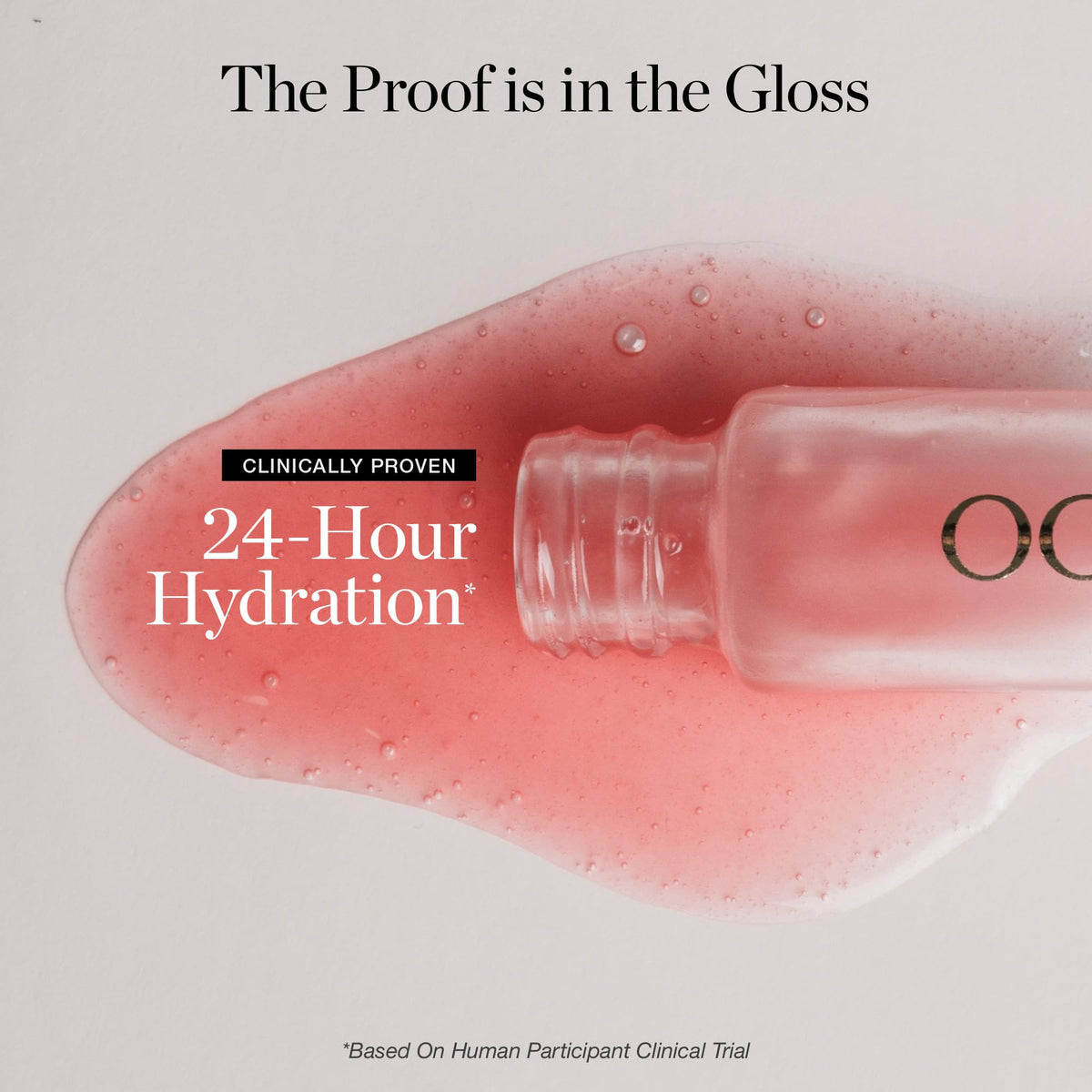 Beyond Clean Lip Gloss - Certified Organic Plumping Gloss (Clear)