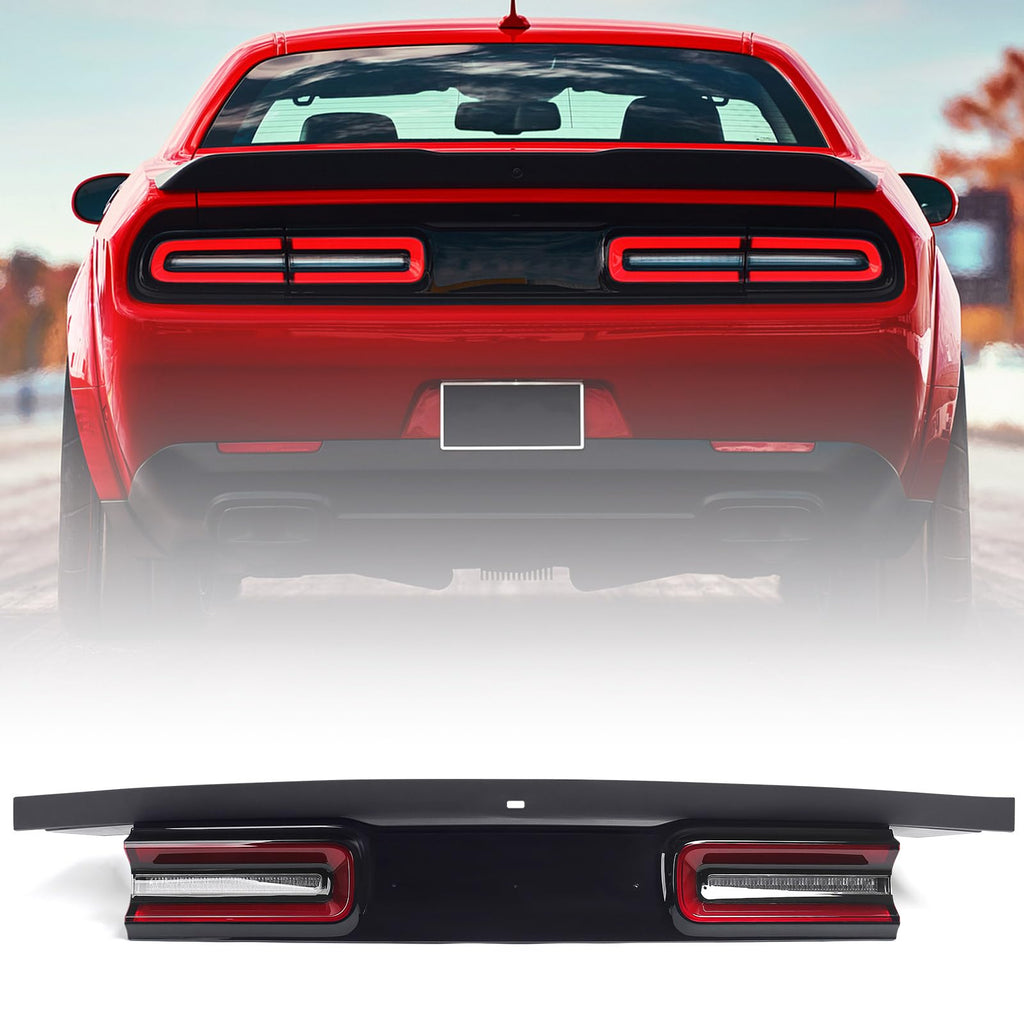 LED Tail Light for Dodge Challenger 2015-2023 Center Tailgate