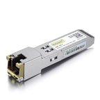 10Gtek SFP to RJ45 1000BASE-T Copper Transceiver, 1.25G SFP-T Module for Cisco SFP-GE-T, Meraki, Fortinet, Ubiquiti UniFi UF-RJ45-1G, D-Link, Supermicro, Netgear, TP-Link and More
