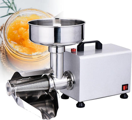 Electric Tomato Berry Strainer Tomato Sauce Grinder, Electric Tomato Strainer Milling Press, Food Mill, Maker, Fruit