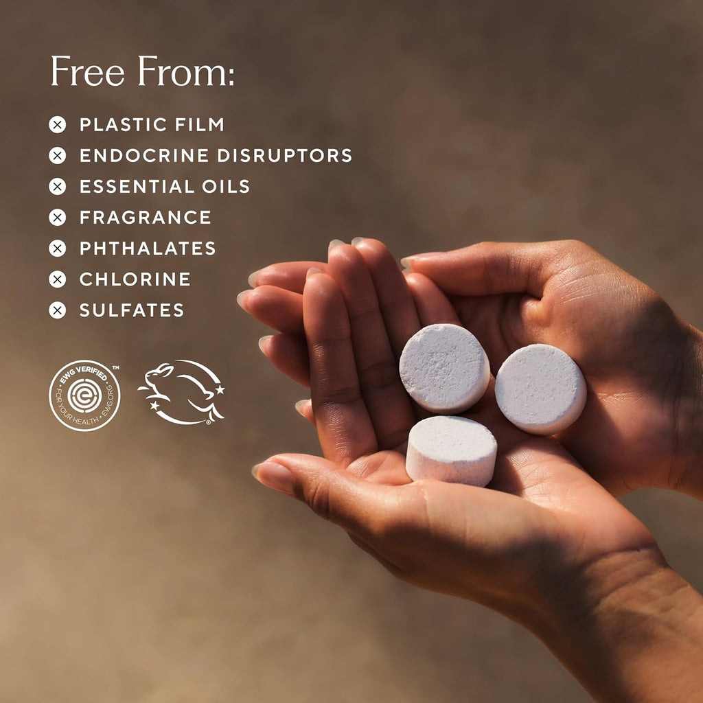 Dishwasher Tablets - 60 Ct | Plastic-Free Dishwasher Pods