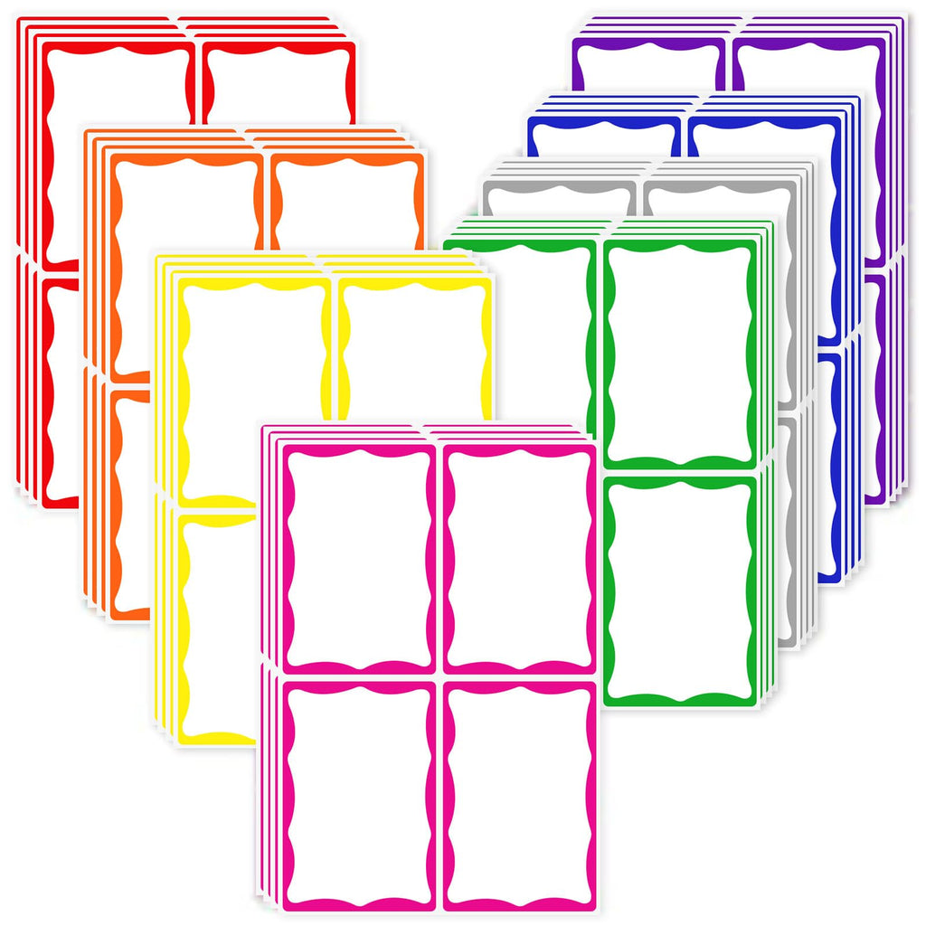 6 x 4 inch Large Moving Labels for Boxes, Packing Labels Stickers for Moving Color Coded Blank Labels Stickers