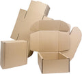 4 x 4 x 2 Inches Small Shipping Boxes Corrugated Packing Box 50 Pack