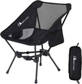 Portable Camping Chair Backpacking Chair - The 4th Generation Ultralight Folding Chair - Compact, Lightweight