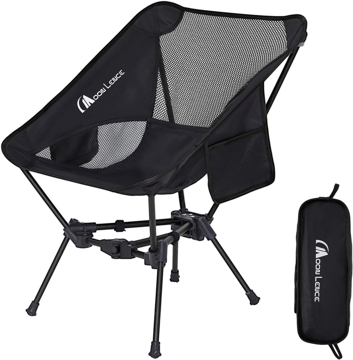 Portable Camping Chair Backpacking Chair - The 4th Generation Ultralight Folding Chair - Compact, Lightweight