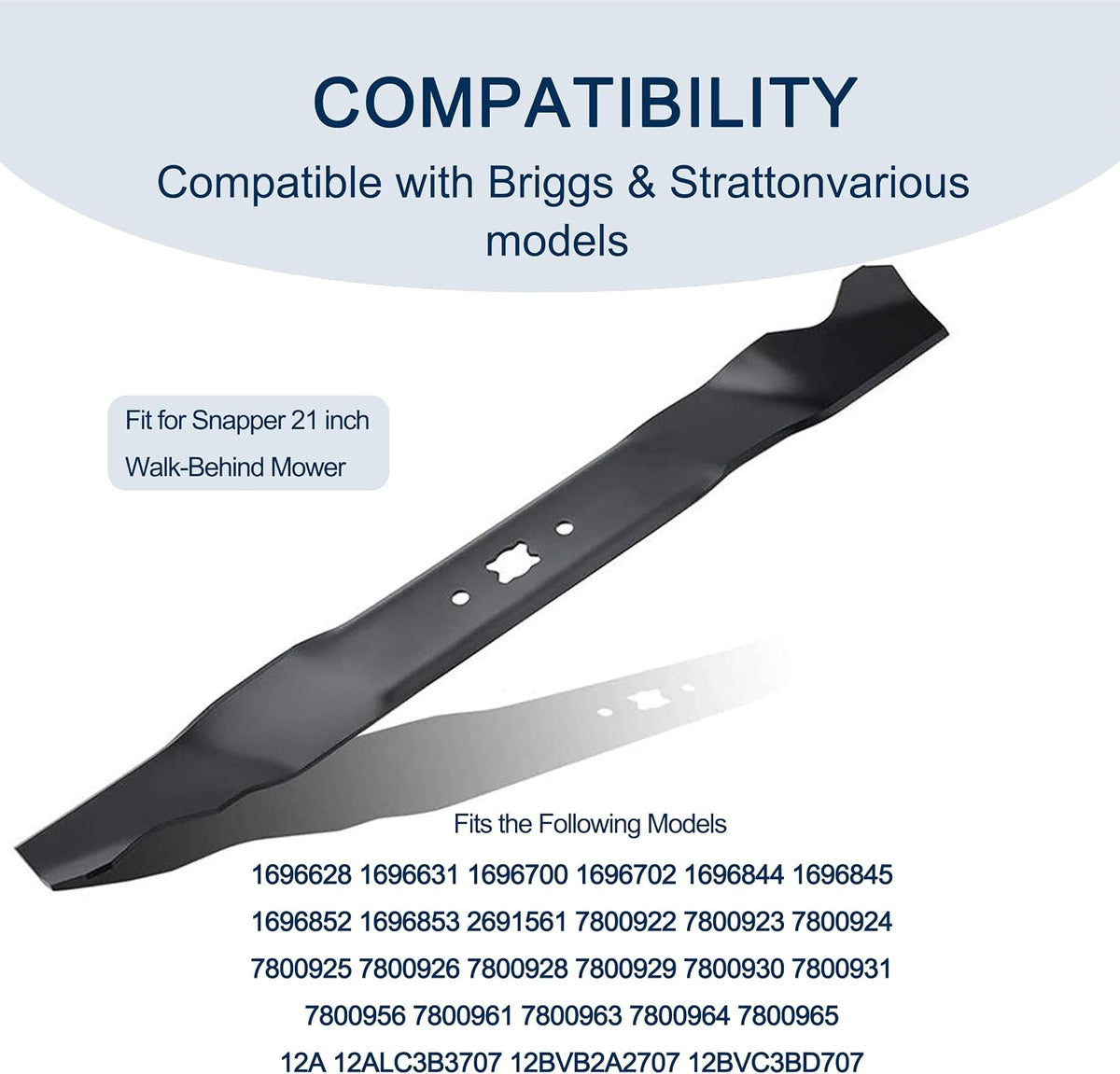 Mower Blade 703371 for Briggs and Stratton Lawn Mower