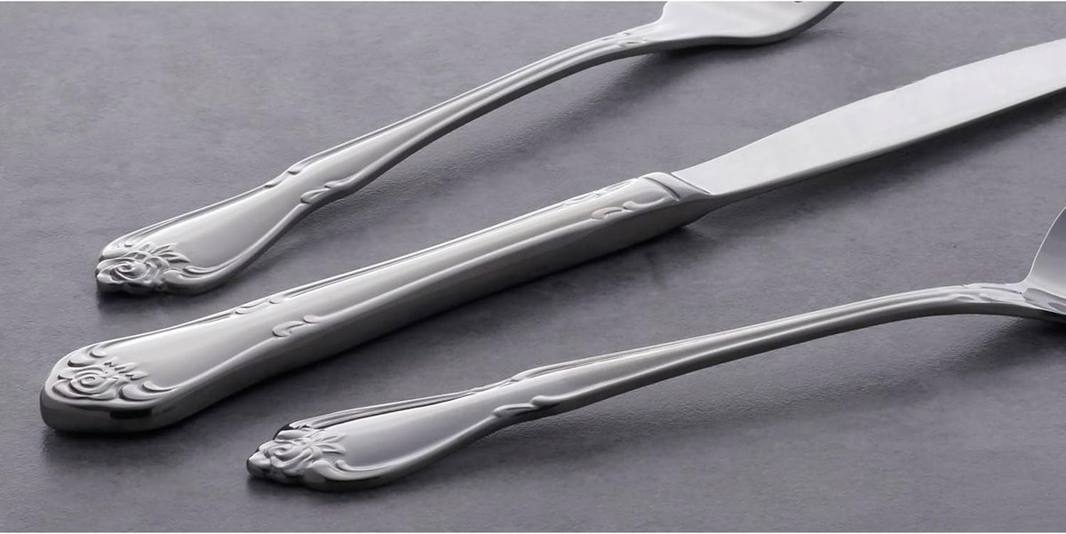 True Rose Dinner Forks,silver set of 4