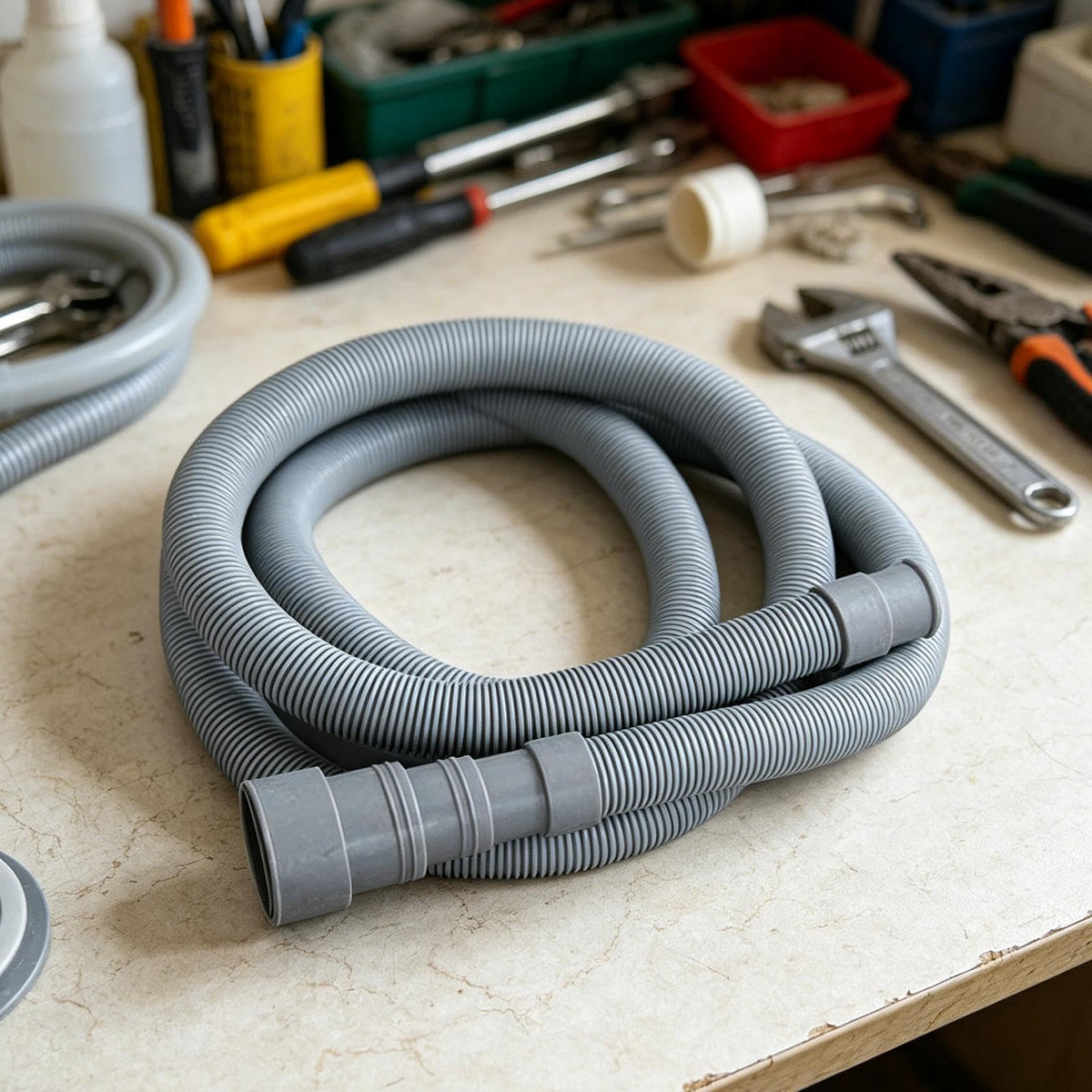 Washing Machine Drain Hose Heavy-Duty Replacement Tube