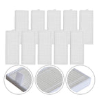 Filter, Compatible For Tapo RV30 Plus, RV10, RV10 Plus, RV30 Vacuum Cleaner Replacement(10pcs)