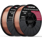 ARCCAPTAIN MIG Welding Wire ER70S-6 .035" 10LB x 2