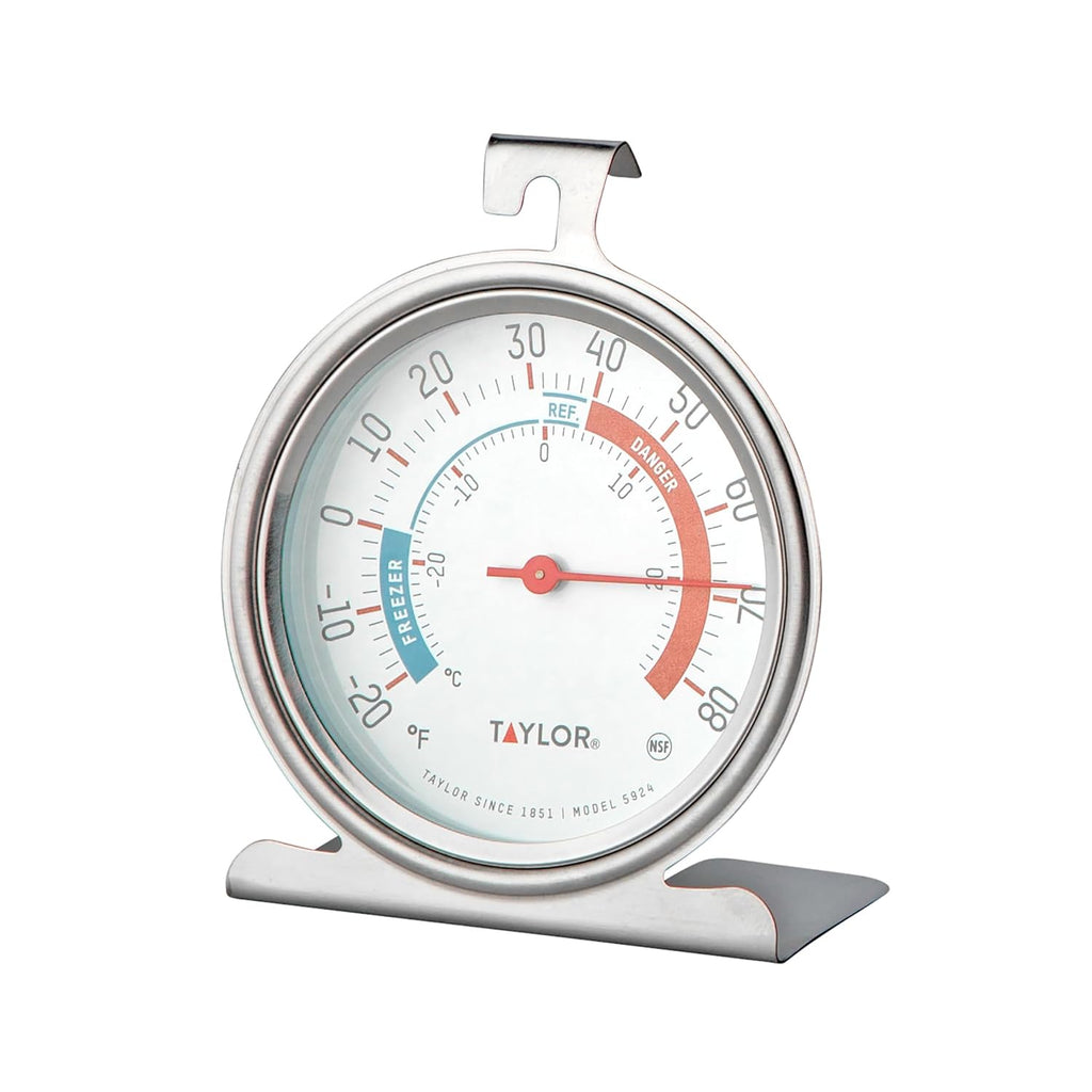 Analog Refrigerator Freezer Thermometer