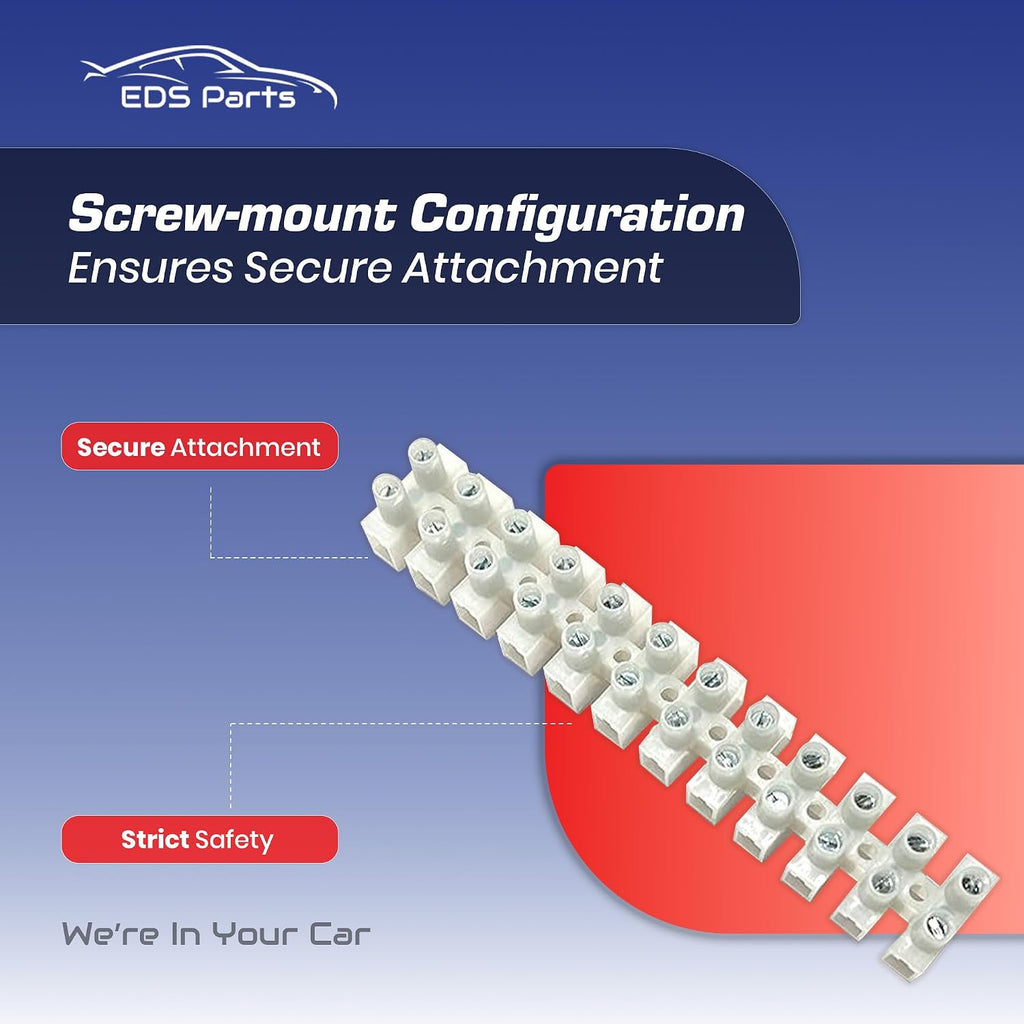 EDS 12 Position / 24 Contact Terminal Block Barrier Strip ES1200/12DSFB