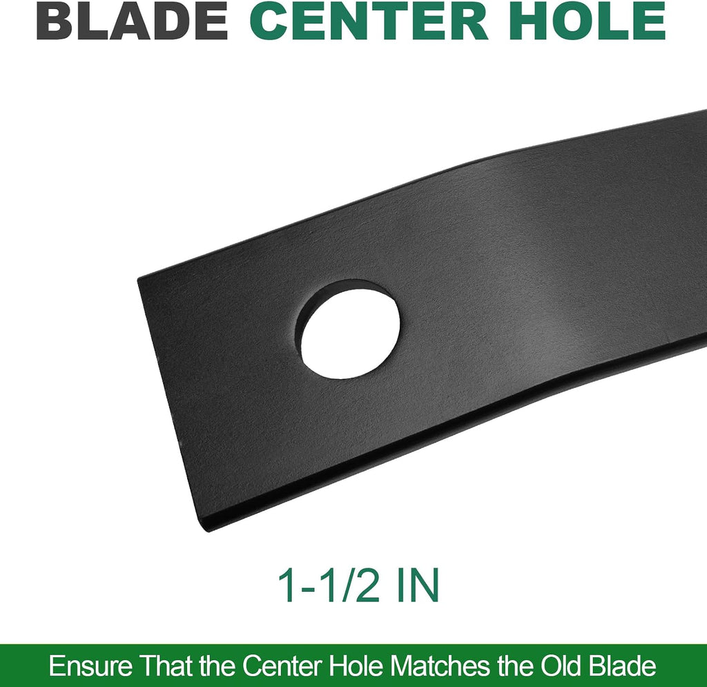 Replacement Bush Hog Rotary Cutter Blades – Part Number 7555, Fits Bush Hog Models 7555 7555BH BH25 RB60 SQ60