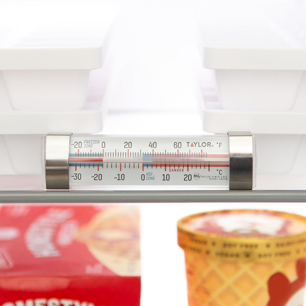 Refrigerator Freezer Tube Thermometer 2-Pack