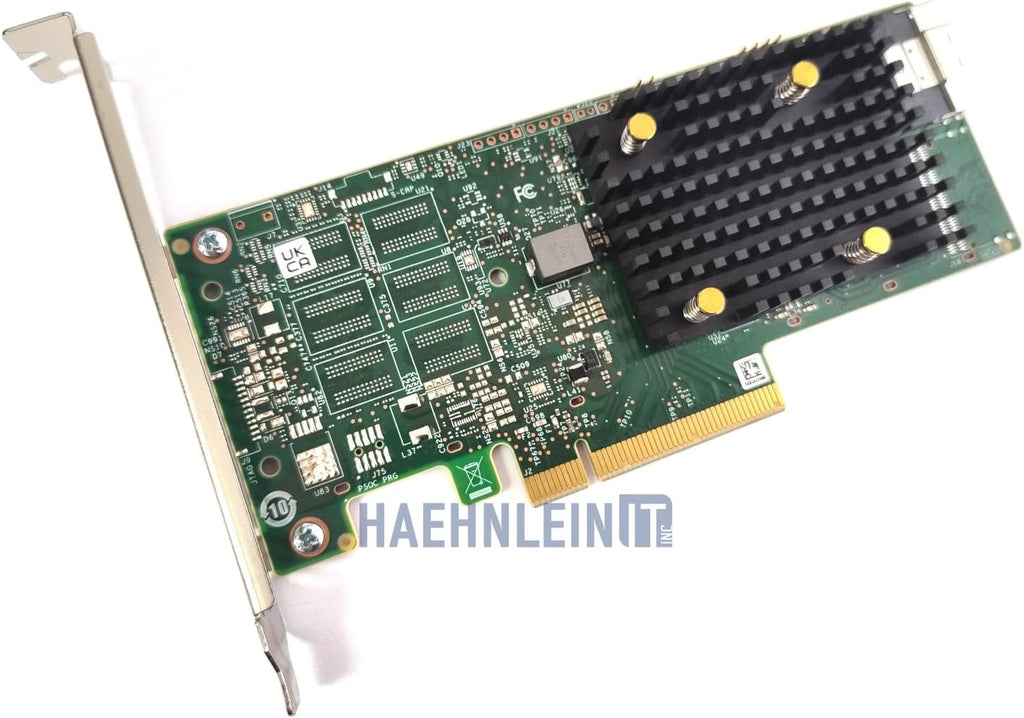 Tri-Mode HBA Controller Broadcom LSI 9500-8i 12Gbps SATA SAS PCIe 4.0 x8 IT-Mode