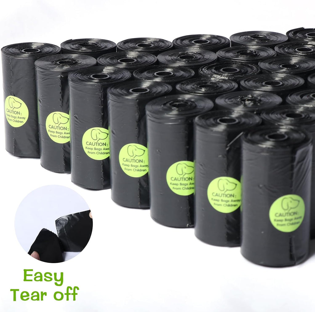 Dog Poop Bags,value pack,300 Count Strong Poop Bags for Dogs,Guaranteed Leak-Proof