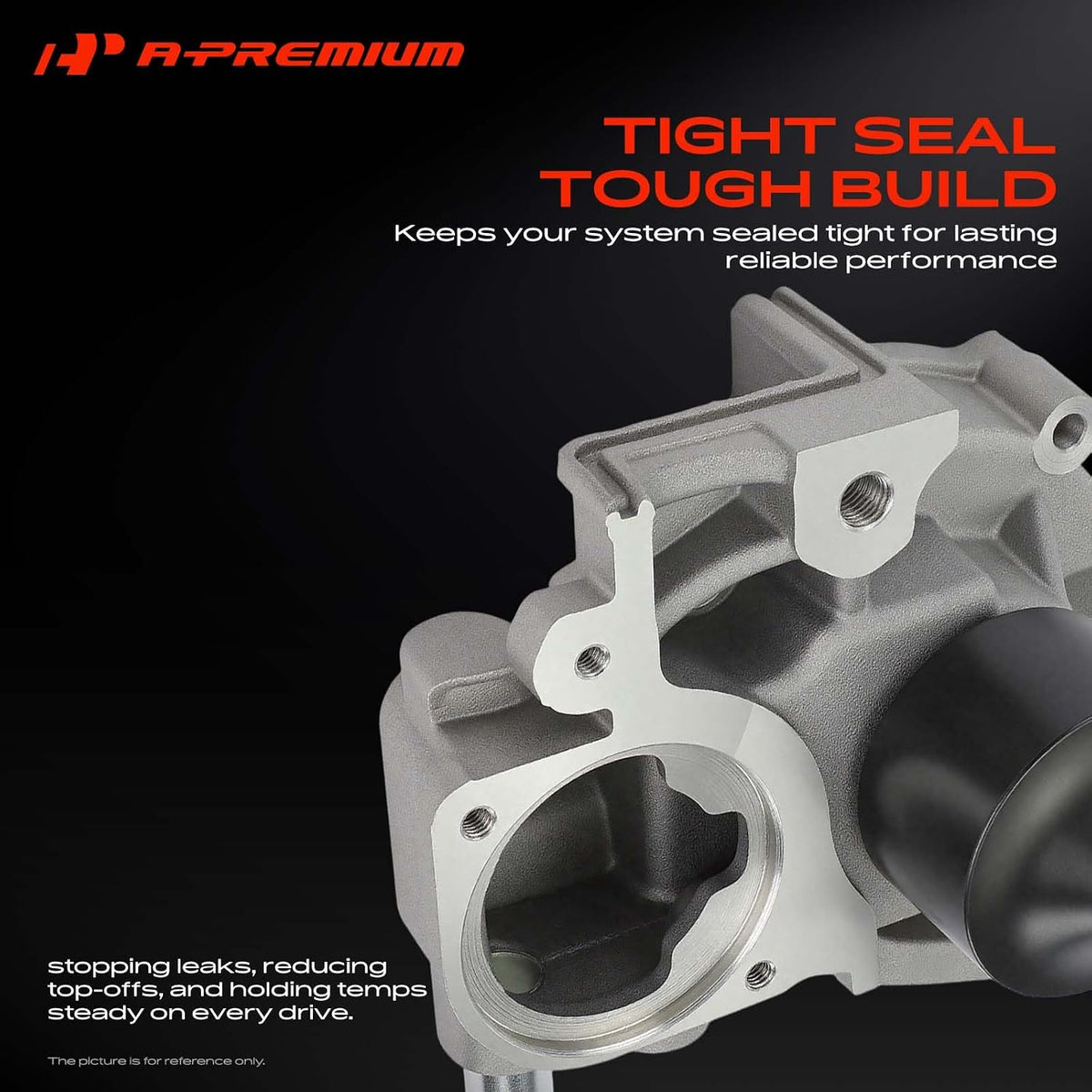 A-Premium Engine Water Pump Compatible with Subaru Forester 2006-2010 Impreza Sport Legacy Outback 2006-2012 H4 2.5L
