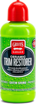 Ceramic Trim Restorer for Car Detailing, Ceramic-Infused Coating for Exterior and Interior Plastics, Vinyl, and More