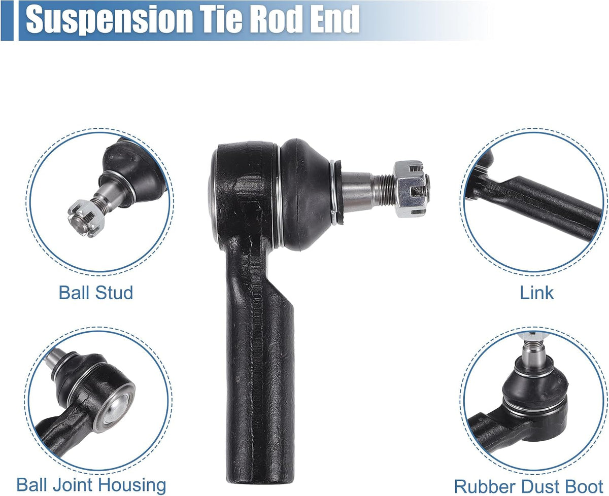 X AUTOHAUX Tie Rod Ends Kit Tie Rod End for Ford Escape 2005-2007 ES800846