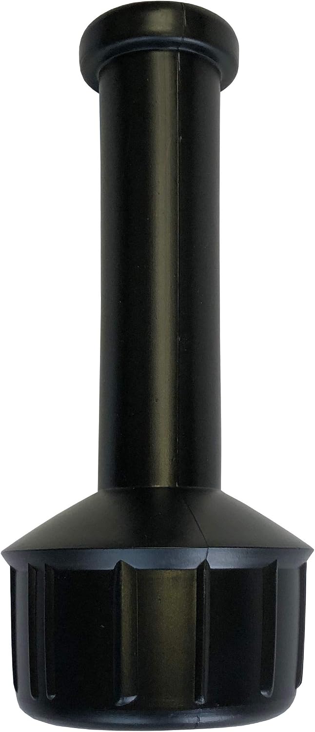 Stretch Wrap Dispenser, Hand Saver (1 Pack) for 3-Inch Core Plastic Wraps | Black Plastic Handle | Moving Packaging