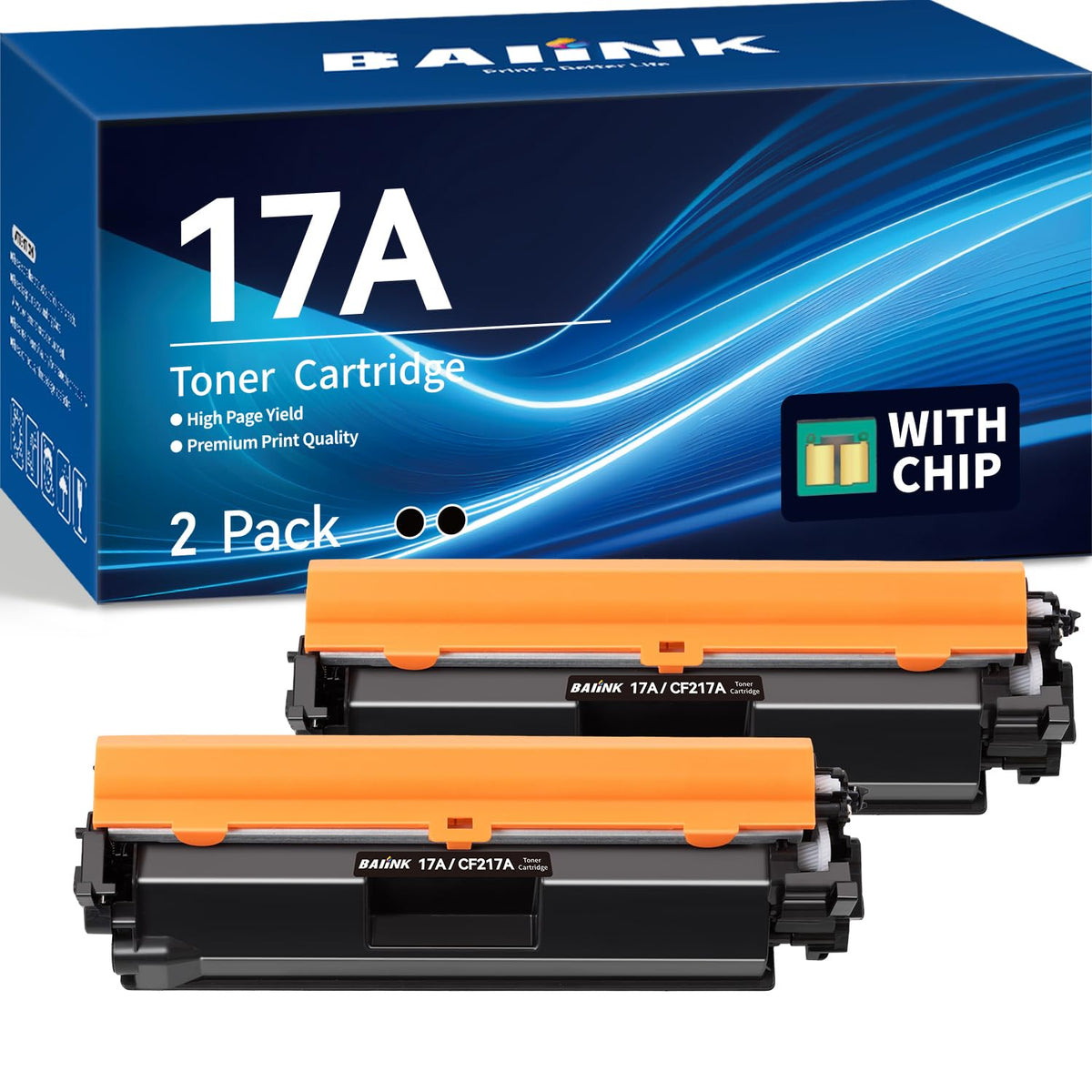 17A Toner Cartridge Replacement for HP 17A CF217A