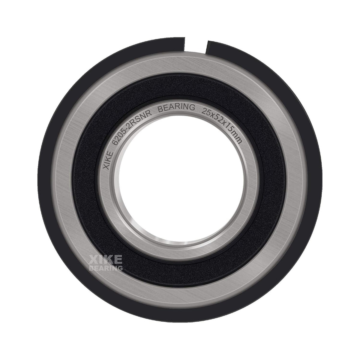 XiKe 4 Pack 6205-2RSNR Lawn Mower Wheel Bearings