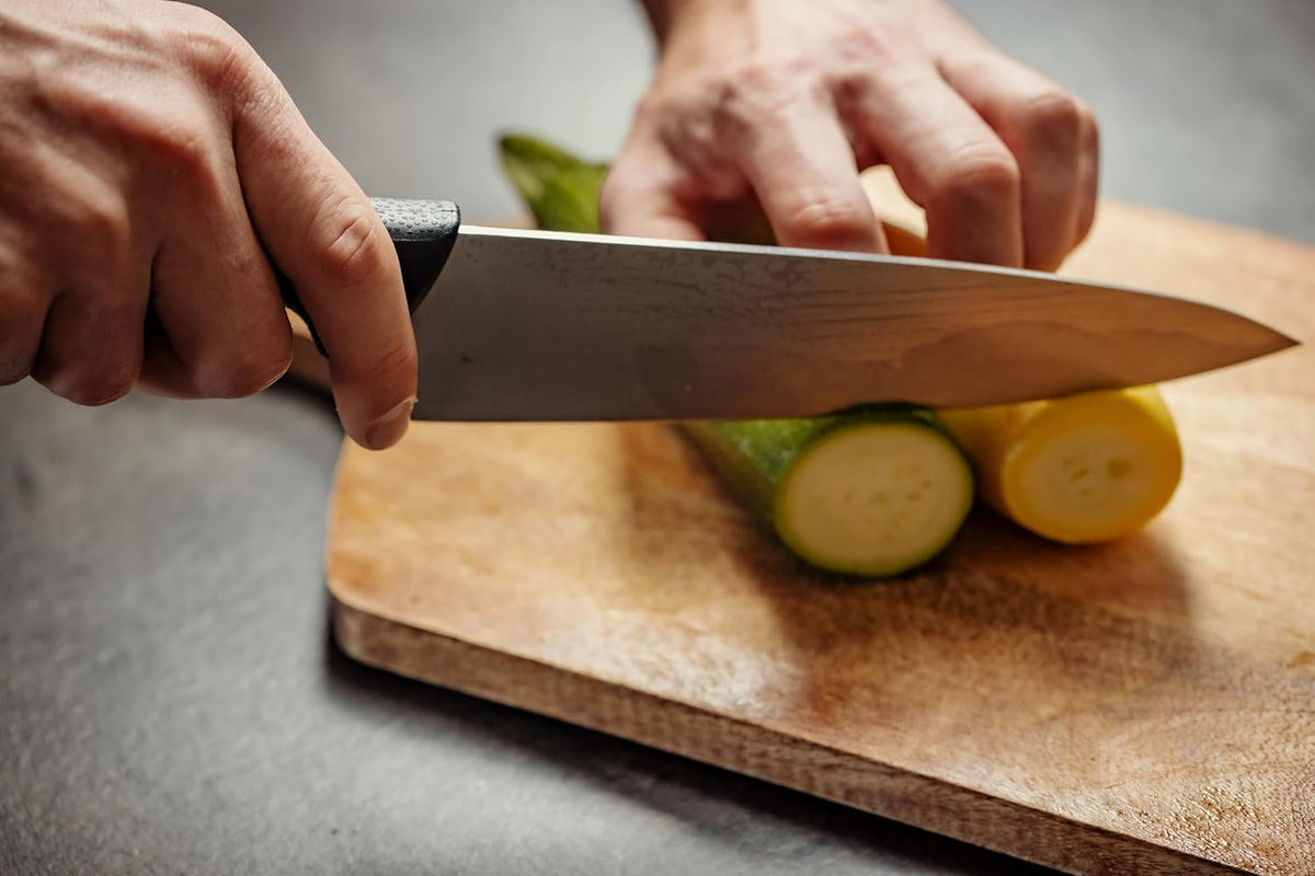 M22608 Millennia Black Handle, 8-Inch, Chef's Knife