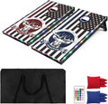 LED Cornhole Set, 3 x 2ft / 4 x2 ft Cornhole Board Game Set, Corn Hole Outdoor Game, Multi-Design with Light-Up