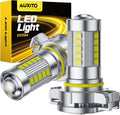 5202 LED Fog Light Bulbs or DRL, True 1:1 Mini Size, 6500K Cool White 5202 Replacement for Cars, Trucks, SUVs