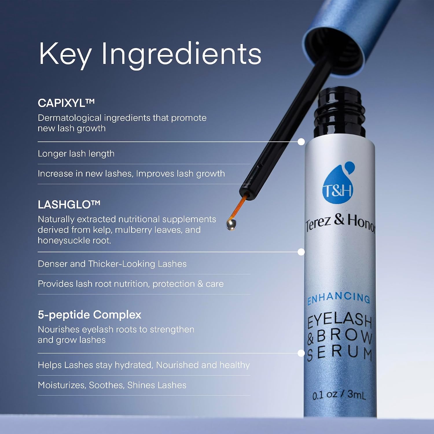 Advanced Enhancing Eyelash and Eyebrow Serum (Eyelash Serum - 2 Pack)