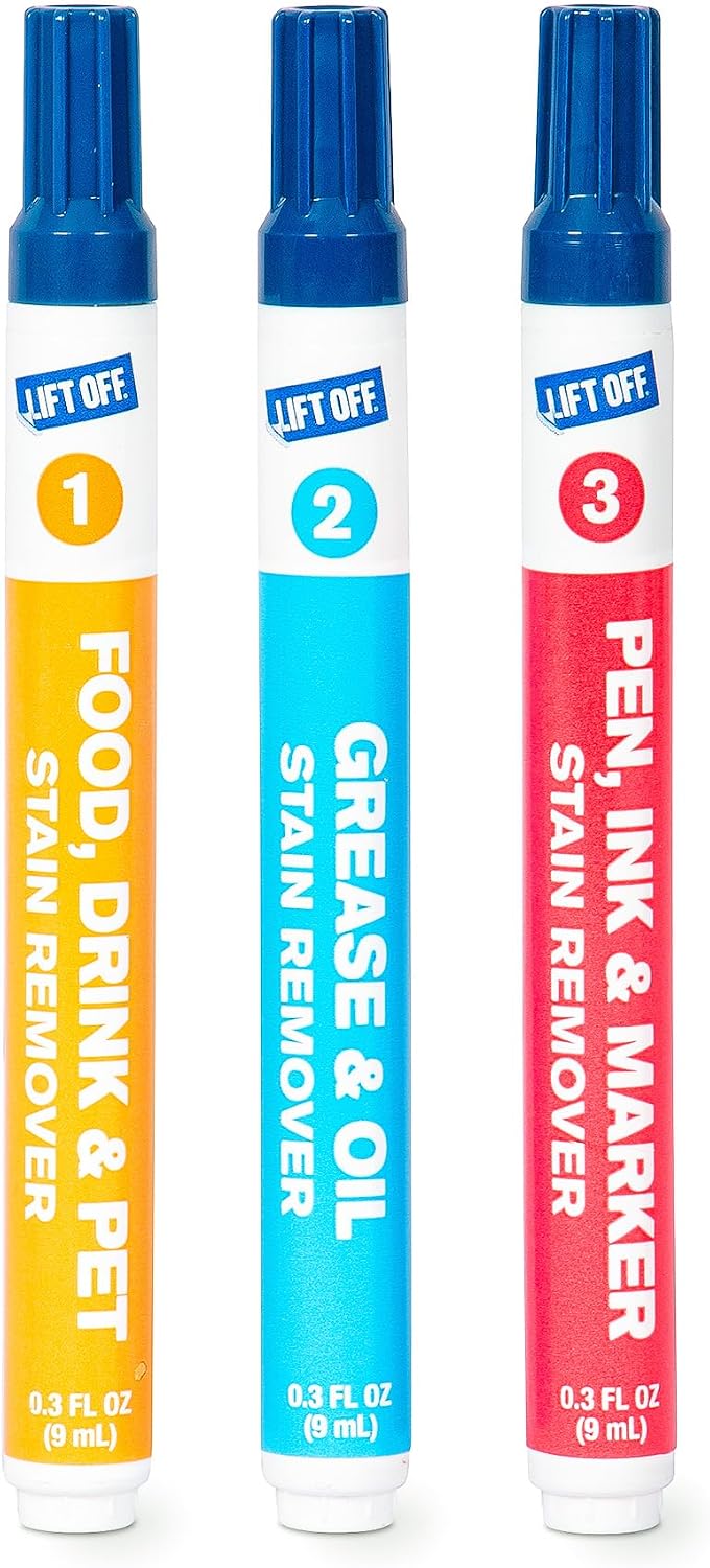 Lift Off Stain Removal Pens, 3 Count, 42103