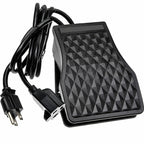 Variable Speed Foot Control Pedal for Flex Shaft Rotary Tools, Deadman Style ABS Foot Switch Controller for Jewelry
