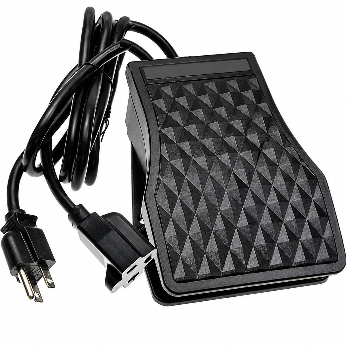 Variable Speed Foot Control Pedal for Flex Shaft Rotary Tools, Deadman Style ABS Foot Switch Controller for Jewelry