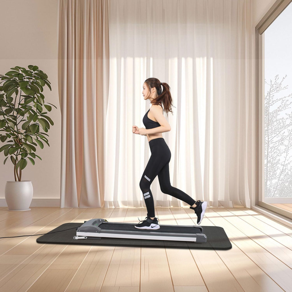 Treadmill Walking Pad Mat for Carpet Floors,Folding Treadmill Mat for Hardwood Floors