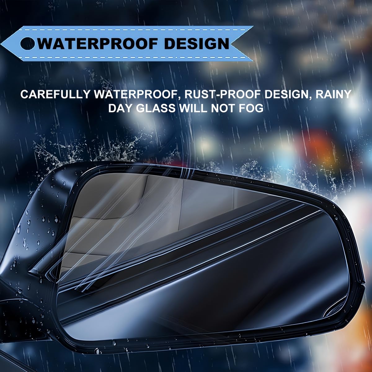 Car Side Mirror Replacement Compatible with Audi Q6 2023