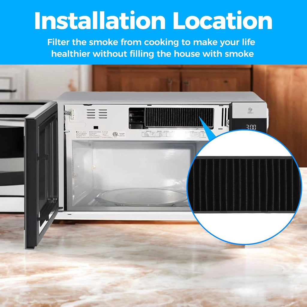 Microwave Charcoal Filter for LG for GE Microwave LMH2235ST