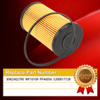 8982402790 Fuel Filter Replace WF10109 PF46056 5200017728