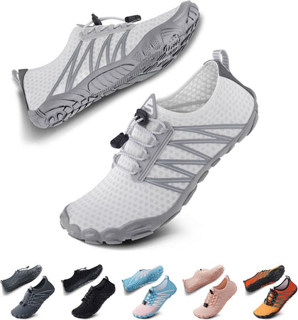Water Shoes Men Women Adult Quick-Dry Aqua Sock Barefoot for Beach Swim River Pool Lake Hiking Kayaking Surfing