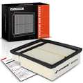 A-Premium Front Engine Air Filter Compatible with Audi