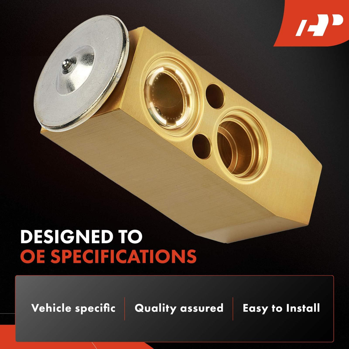 A-Premium AC Expansion Valve Compatible with Kia Sorento
