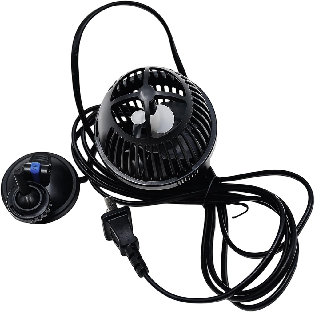 Aquarium Circulation Pump,800 GPH Fish Tank Powerhead, Saltwater Wave Maker, Submersible Water Pump with Suction Cup
