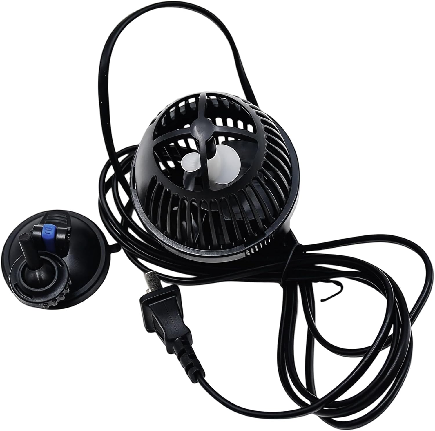 Aquarium Circulation Pump,800 GPH Fish Tank Powerhead, Saltwater Wave Maker, Submersible Water Pump with Suction Cup