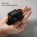 CrocSee AC Current Switch, 1-50A Amp Sensor Relay, Normally Open