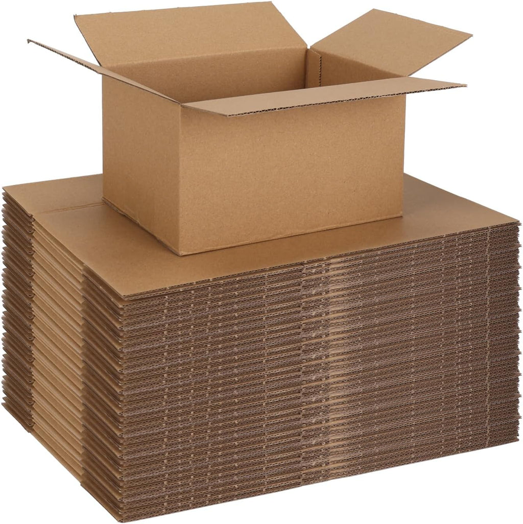 50 Packs 7x5x4 Shipping Boxes for Small Business