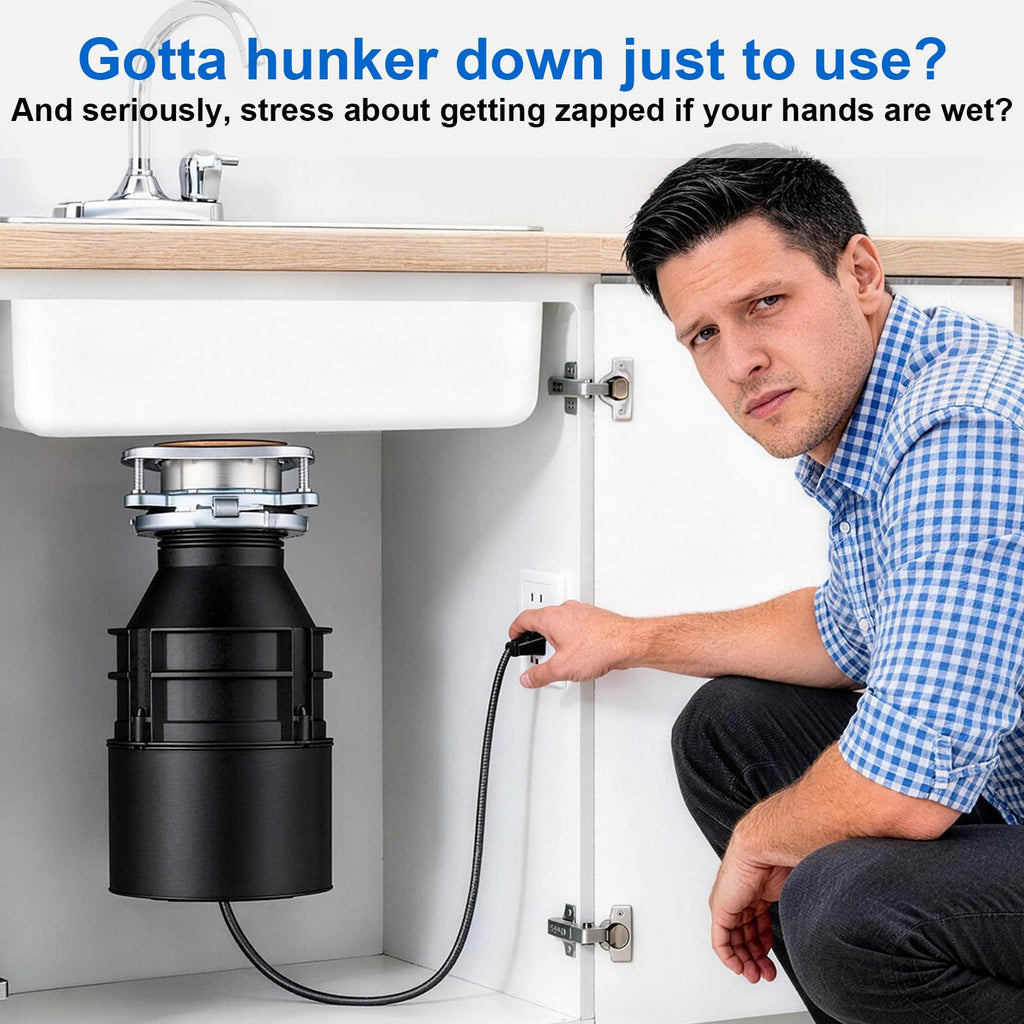 Solopen Air Switch Kit for Garbage Disposal