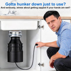 Solopen Air Switch Kit for Garbage Disposal