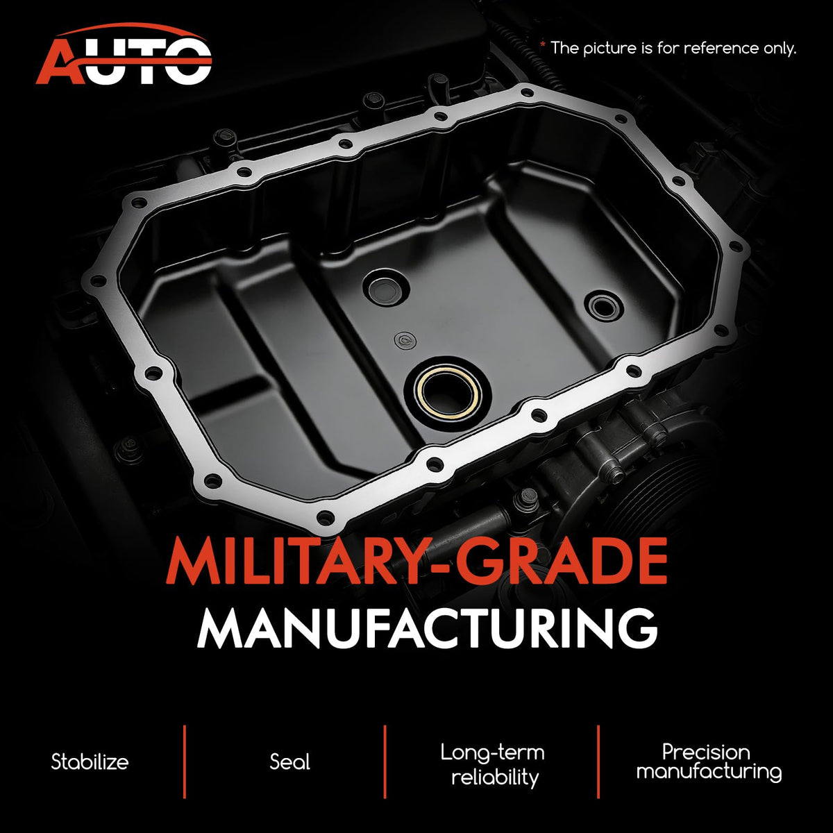 AUTO OCCASION OS30843 Engine Oil Pan Gasket Set for Ford
