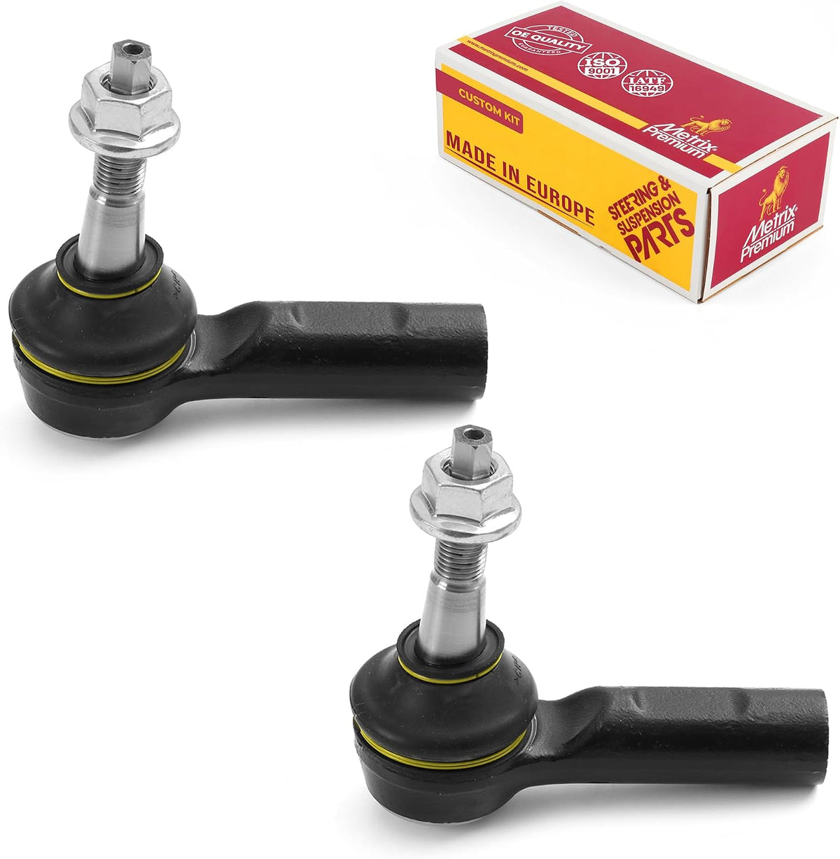 Metrix Premium Chassis Parts Outer Tie Rod End Kit Fits Ram 1500 Classic