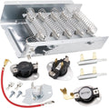 WED49STBW1 WED4850BW0 WED4850BW1 Dryer Heating Element Kit for Whirlpool